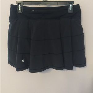 Lululemon pace rival skort 6 tall